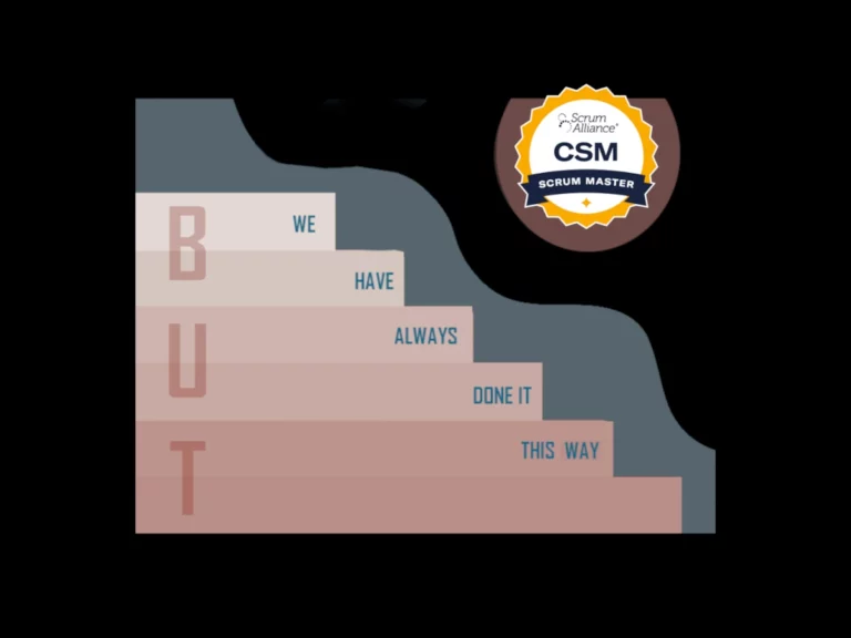 How Waterfall made me a Scrum Master